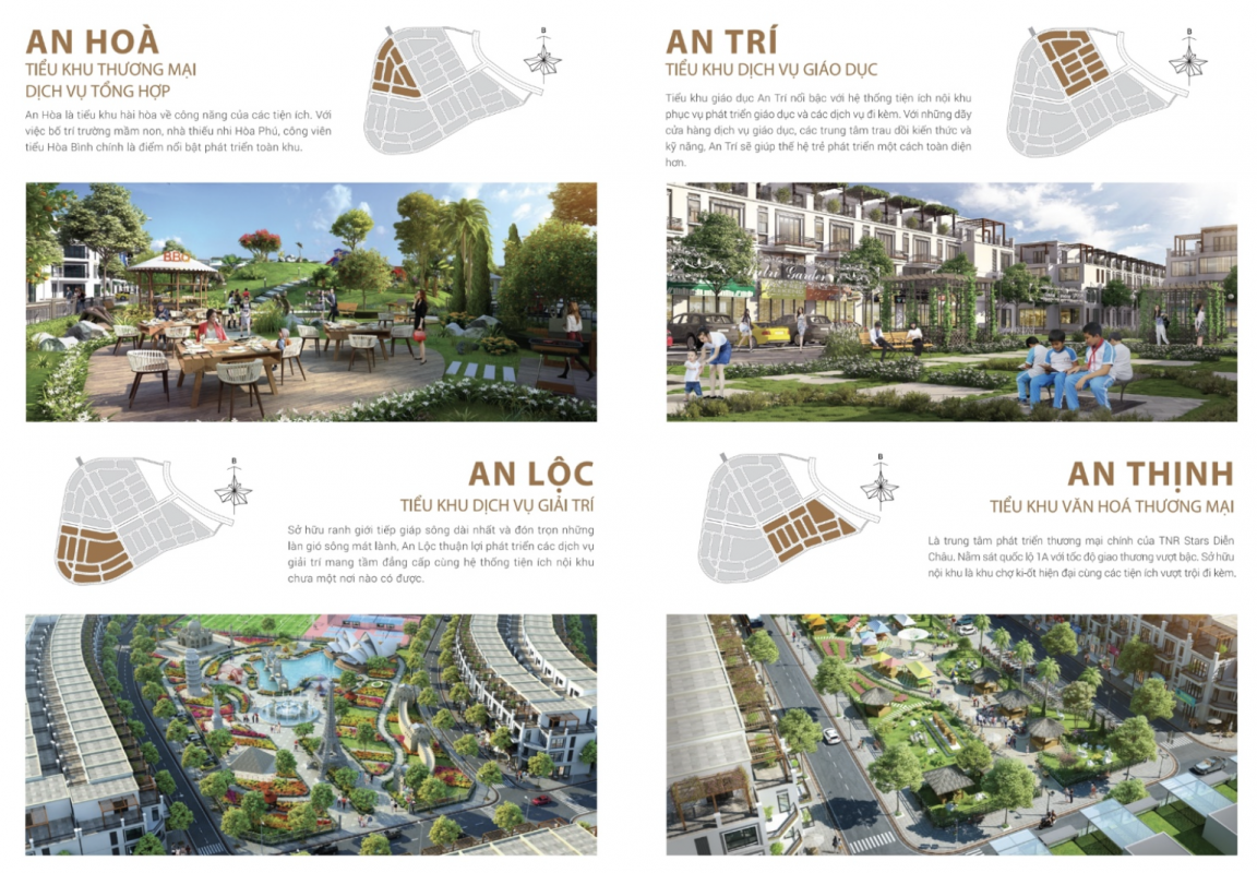 Các loại hình sản phẩm tại ROX Living Aquamarine