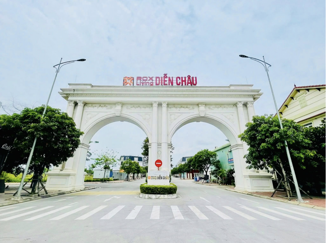 Toàn cảnh khu đô thị ROX Living Aquamarine Nghệ An