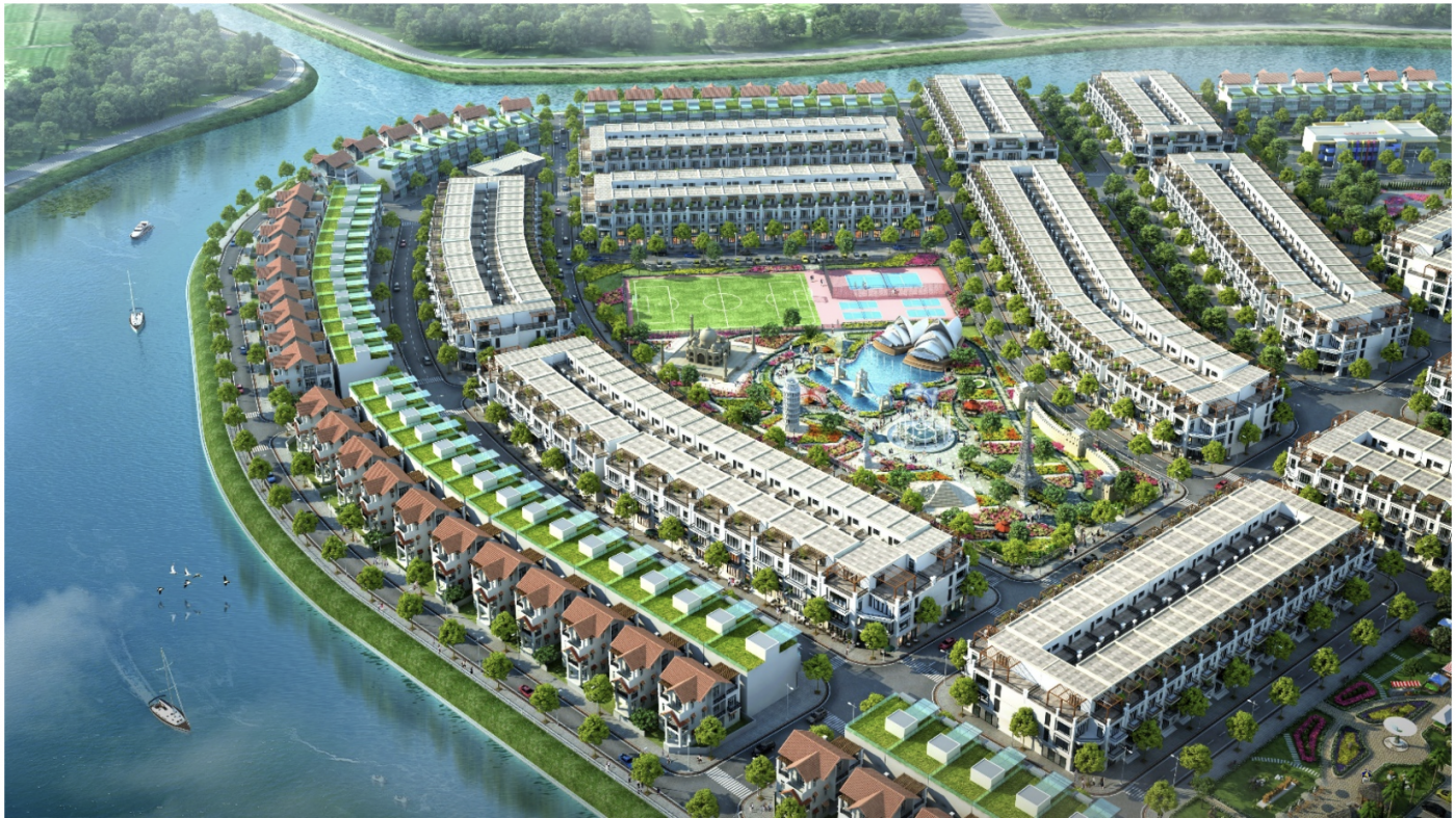 Không gian sống và tiện ích ROX Living Aquamarine