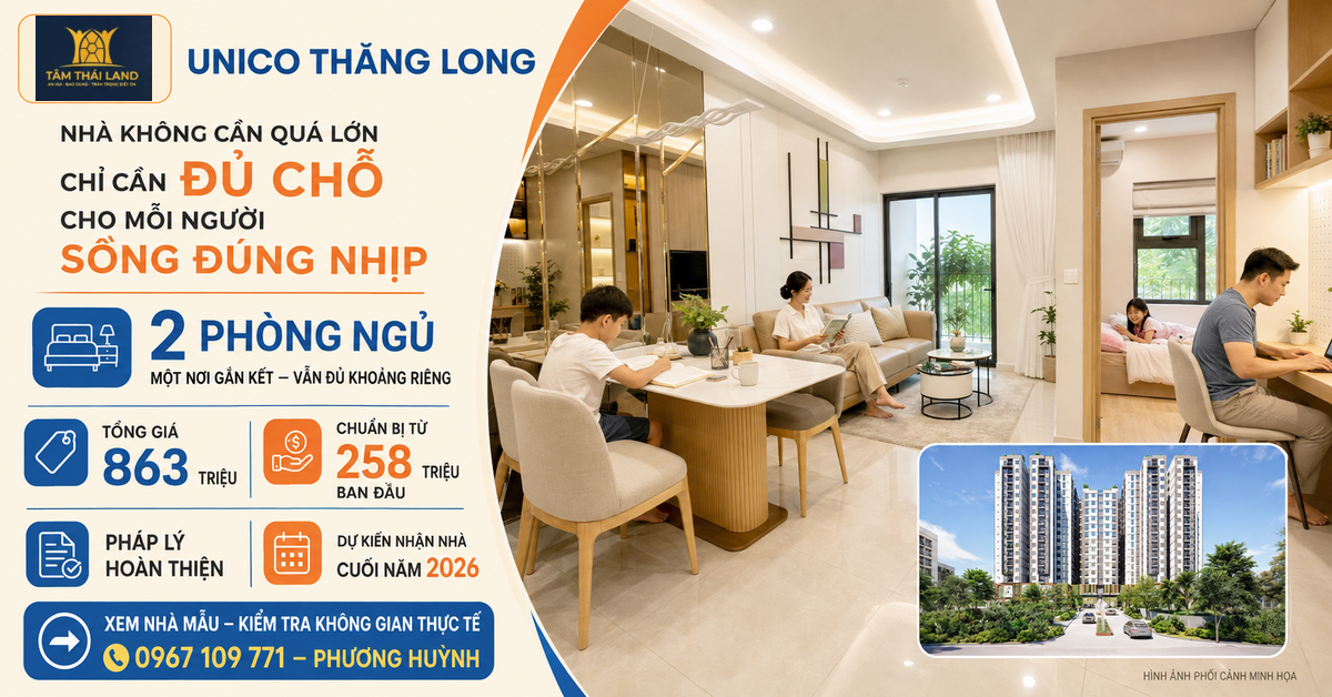 Thị trường nhà ở xã hội Việt Nam 2026 với 875 dự án và gần 772 nghìn căn