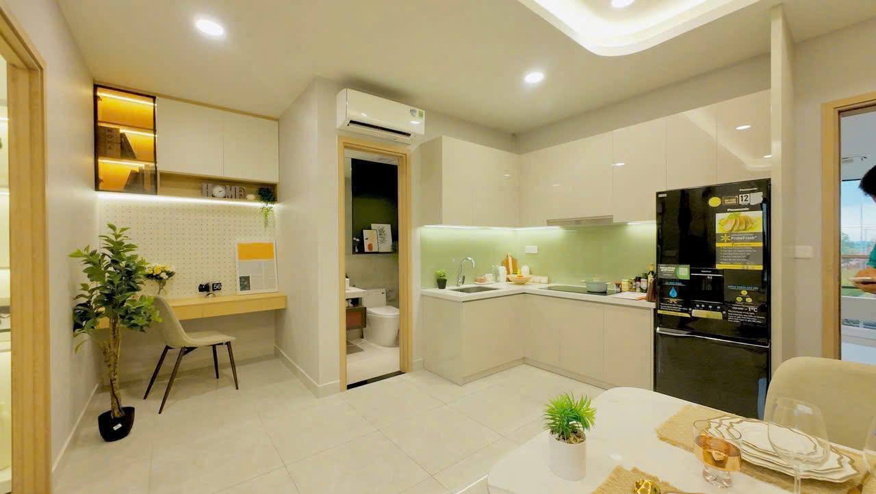 Không gian bếp căn hộ Unico Thăng Long
