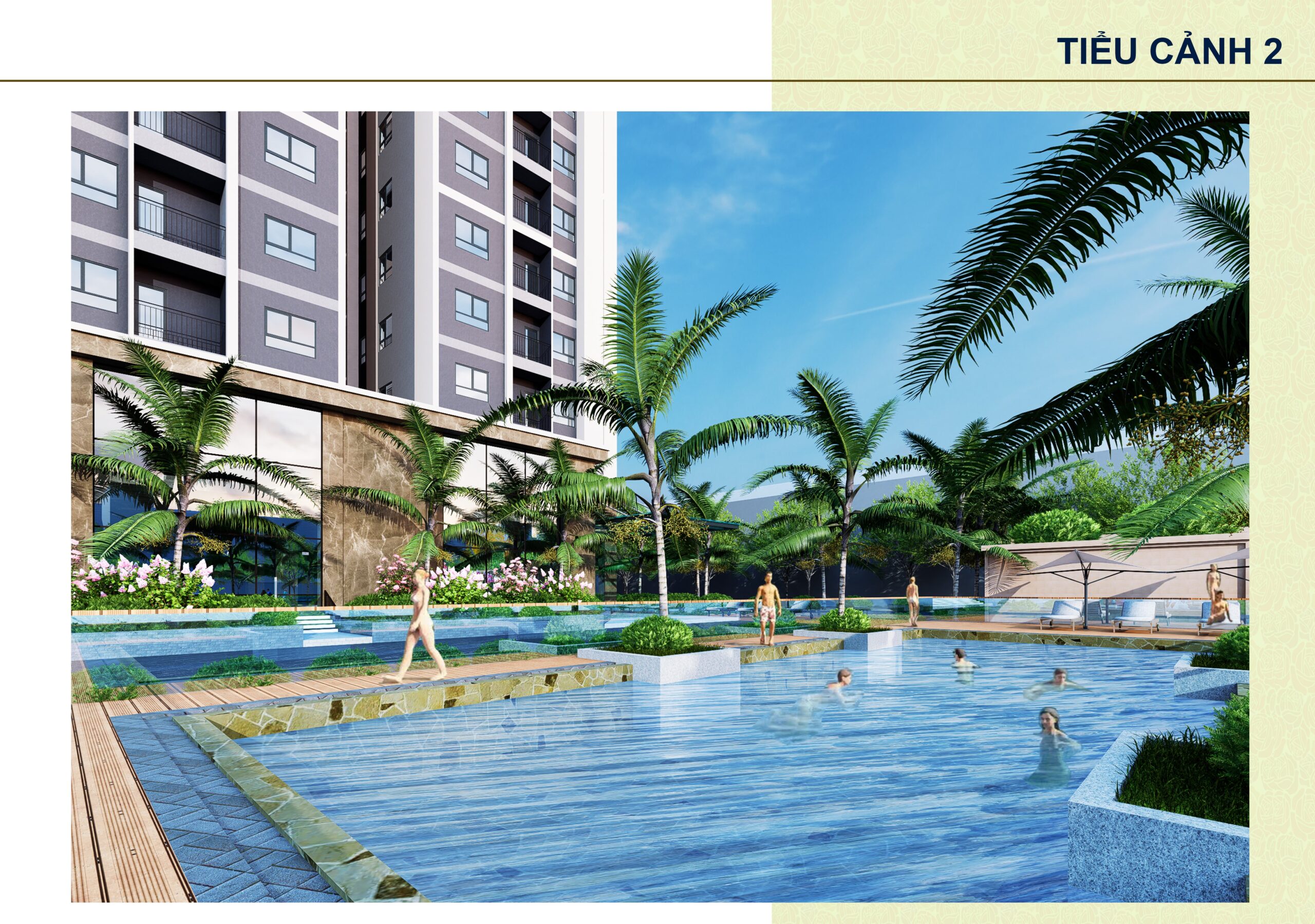 Không gian tiện ích tại NOXH Unico Thăng Long