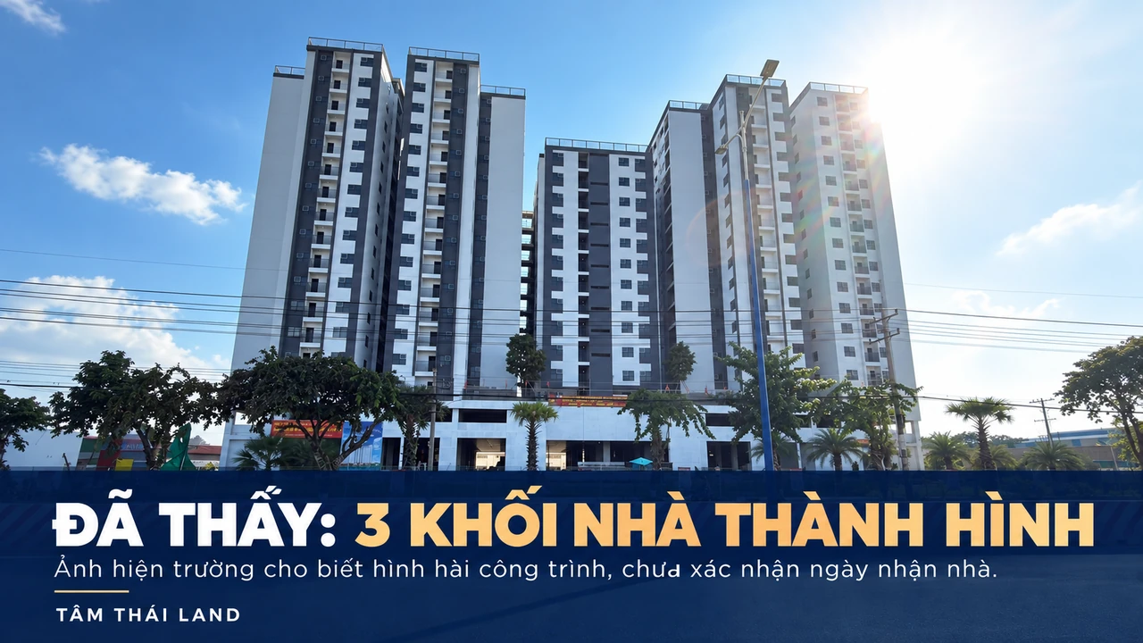 Ba nhóm việc trước ngày dọn vào Nhà ở xã hội Thăng Long: hoàn thiện hạng mục, kiểm tra nghiệm thu và thông báo bàn giao.