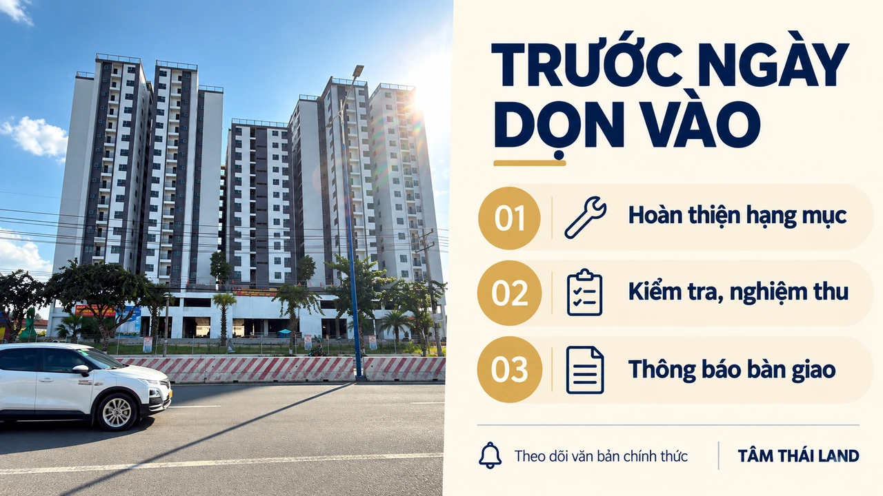 Ảnh công trình Nhà ở xã hội Thăng Long với ba khối nhà đã thành hình.