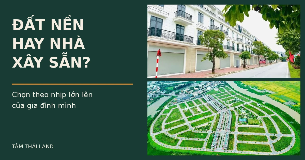 Đất nền hay nhà xây sẵn tại ROX Living Aquamarine: chọn theo nếp sống gia đình