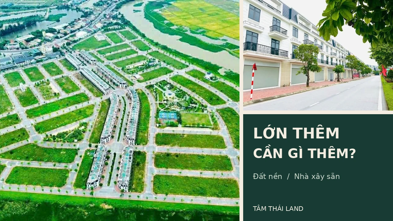 Tổng quan đất nền và dãy nhà tại ROX Living Aquamarine với câu hỏi gia đình cần gì thêm