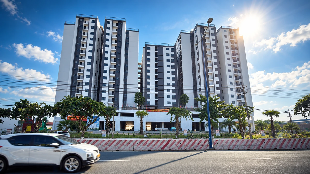 Ba khối Nhà ở xã hội Thăng Long đã thành hình: Gia đình còn phải chờ những bước nào trước ngày dọn vào?