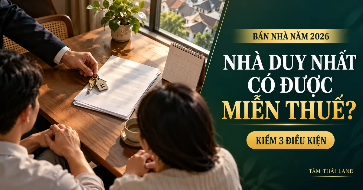 Gia đình xem hồ sơ và chìa khóa nhà trước khi bán căn nhà duy nhất