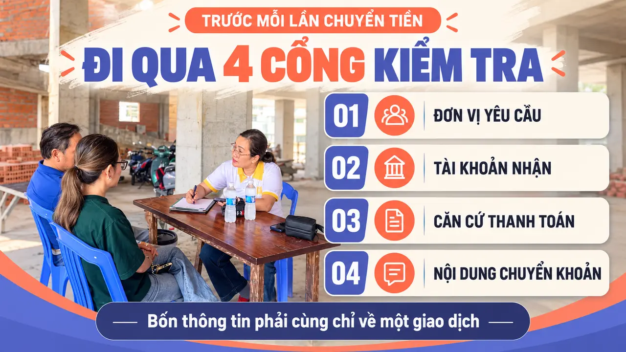 Khách hàng trao đổi tại công trình Unico Thăng Long cùng lộ trình bốn bước kiểm tra trước khi chuyển tiền mua NOXH.