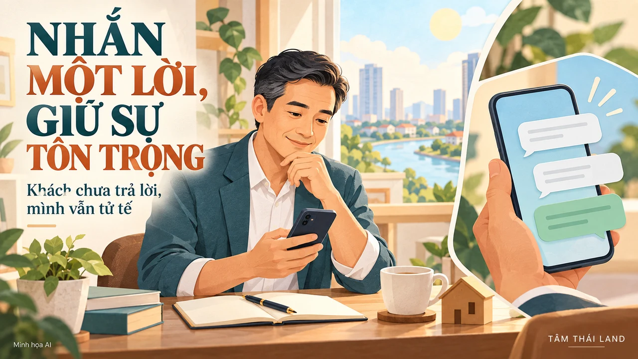 Khách đã để lại số nhưng chưa trả lời: Nhắn Zalo thế nào để người ta thấy được quan tâm, không bị làm phiền?