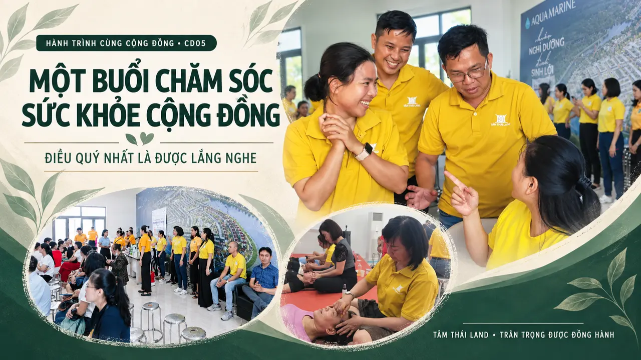 Hoạt động chăm sóc sức khỏe cộng đồng