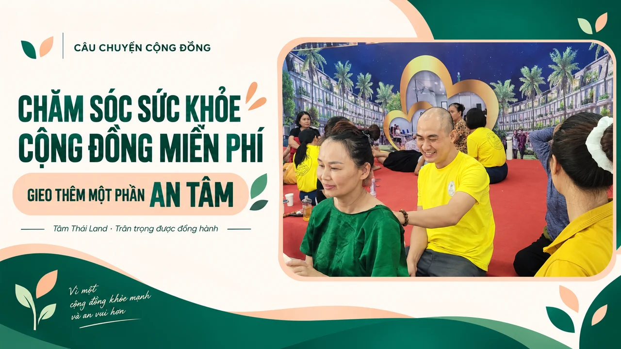 Chăm sóc sức khỏe cộng đồng miễn phí: Gieo thêm một phần an tâm