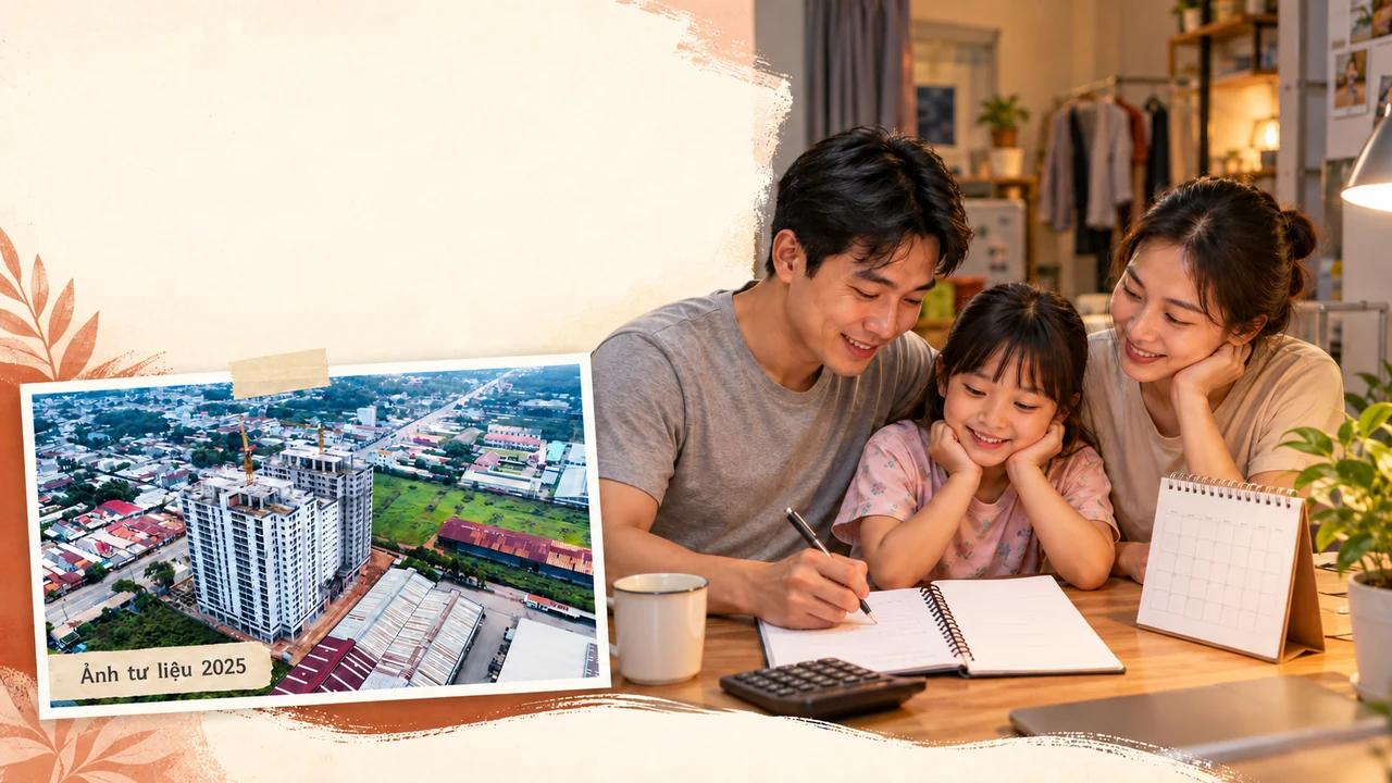 Chờ ngày nhận nhà tại Nhà ở xã hội Thăng Long: Gia đình đang thuê trọ cần dự phòng tiền và theo dõi mốc nào?