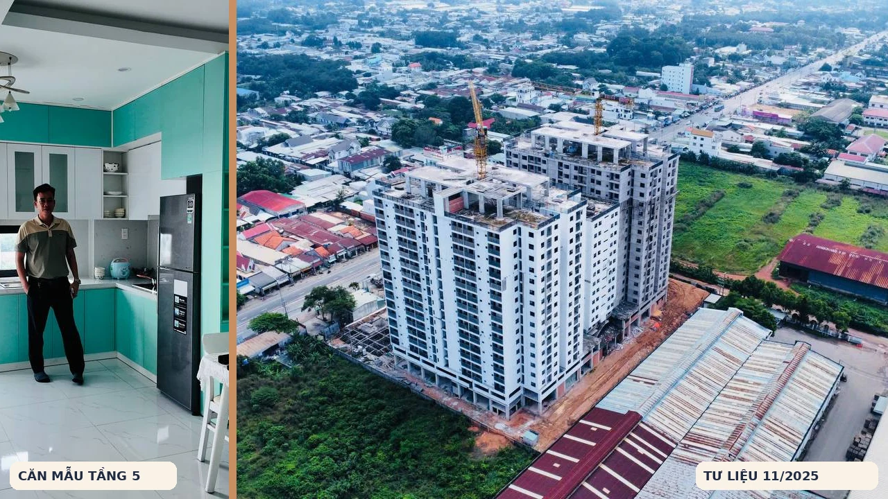 Cùng là căn 2PN, nên chọn tầng và hướng nào ở Nhà ở xã hội Thăng Long để hợp nếp sống gia đình?