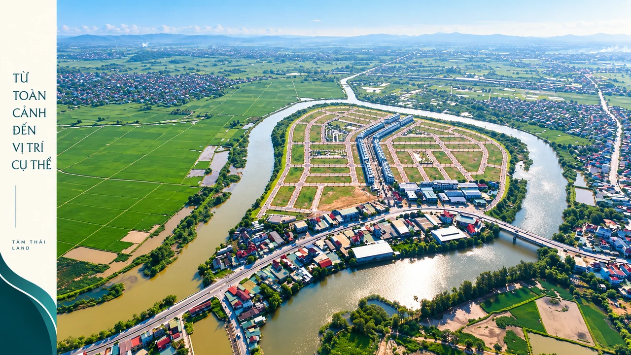 Xem toàn cảnh và vị trí ROX Living Aquamarine Diễn Châu
