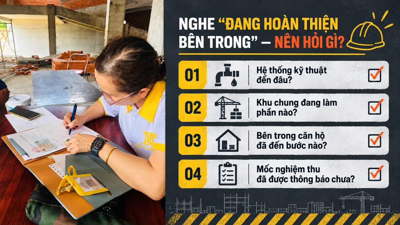 Bốn câu hỏi cần làm rõ về hoàn thiện bên trong Unico Thăng Long