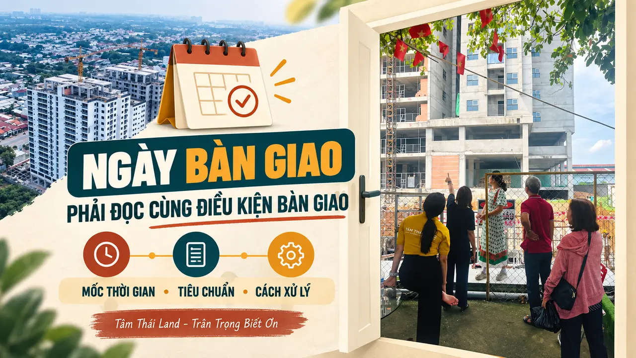 Khách tham quan công trình Unico Thăng Long, minh họa việc đọc ngày bàn giao cùng điều kiện và tiêu chuẩn bàn giao căn hộ.
