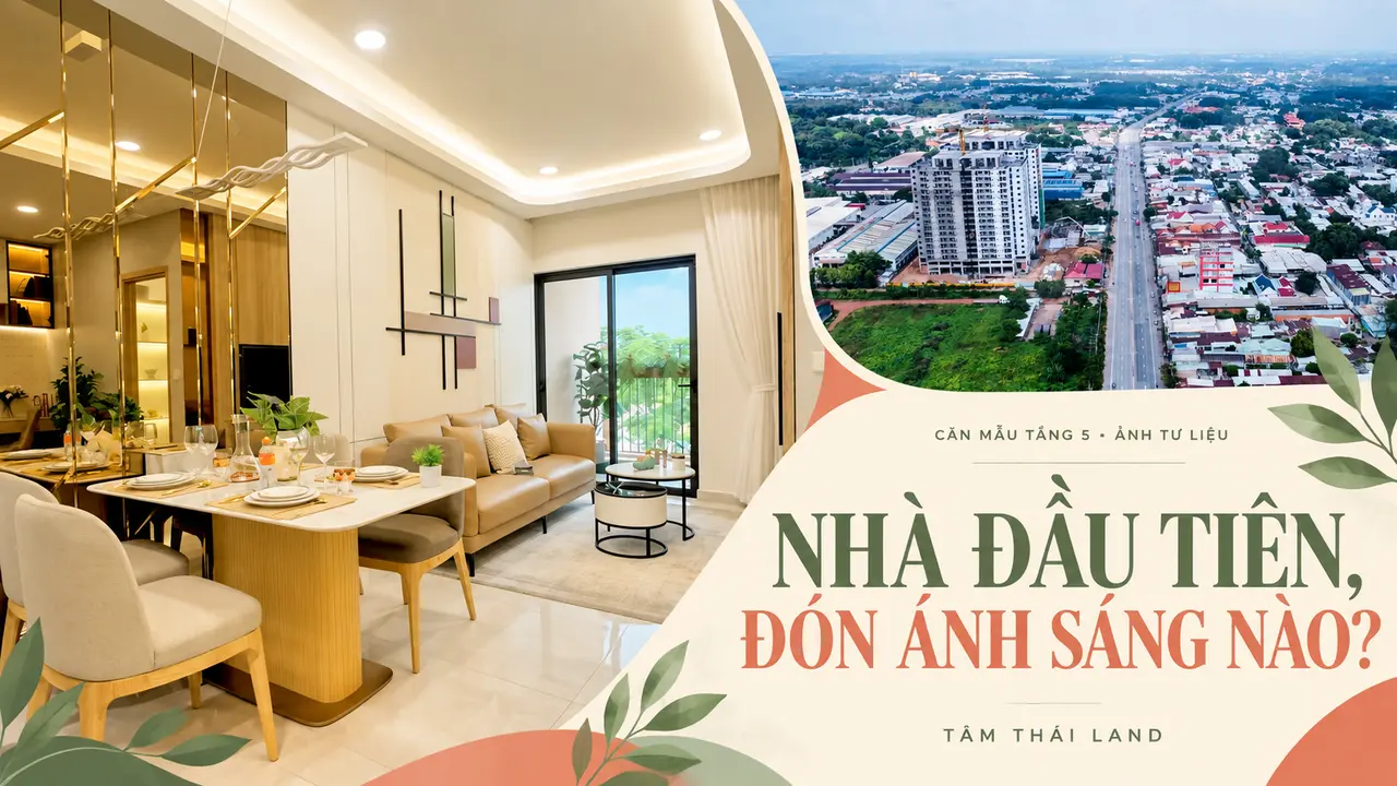 Có một căn nhà đầu tiên để mong chờ mỗi ngày: chọn ánh sáng và khoảng thoáng ở Nhà ở xã hội Thăng Long thế nào?
