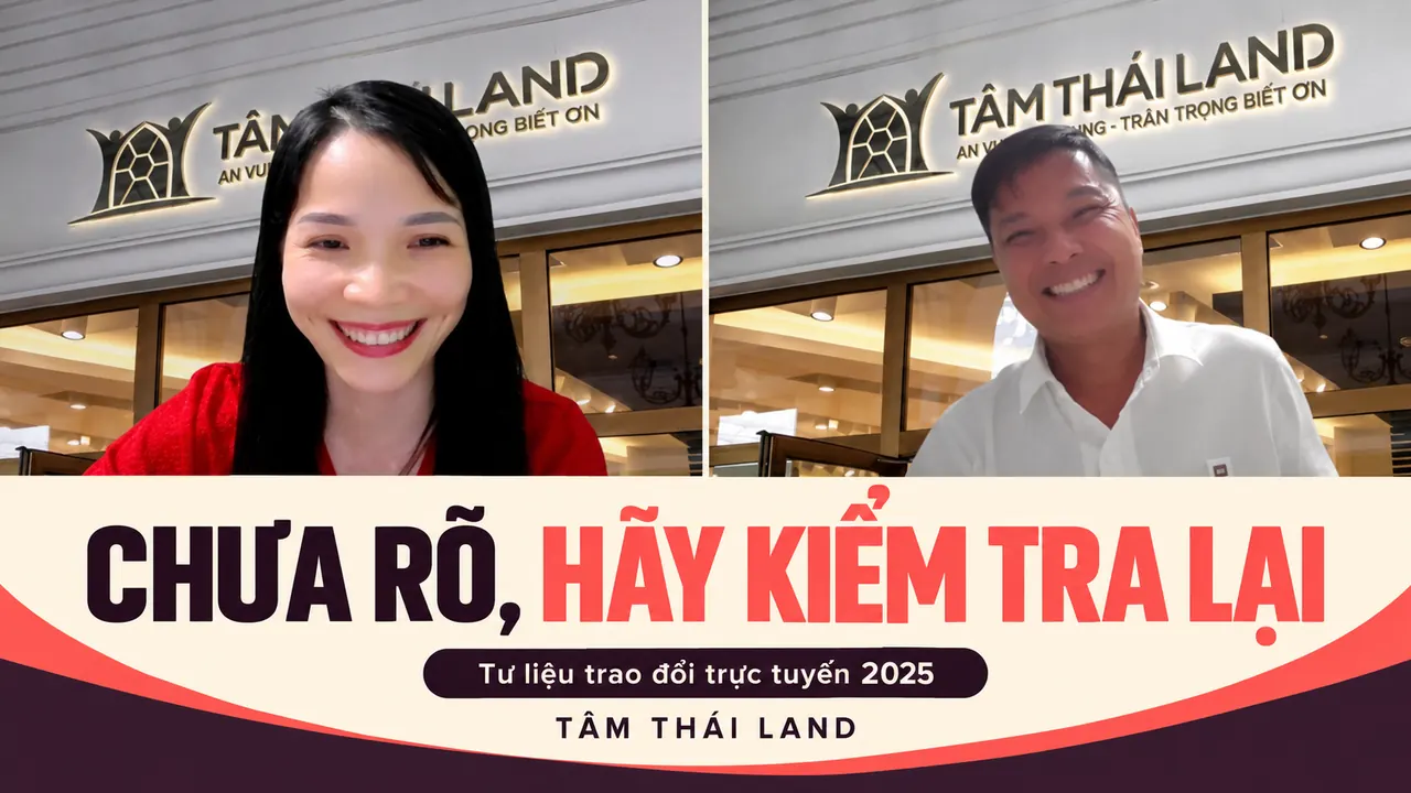 Collage hai người từ tư liệu trao đổi trực tuyến 2025, minh họa việc kiểm tra lại thông tin