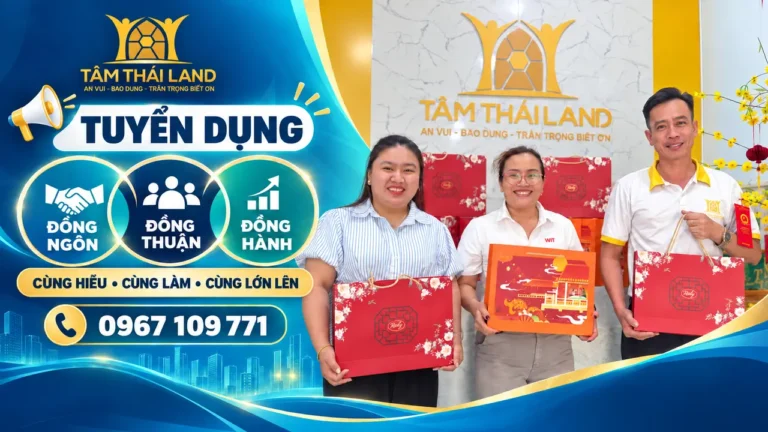 Đội ngũ Tâm Thái Land đồng ngôn đồng thuận đồng hành