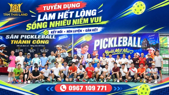 Đội ngũ Tâm Thái Land làm hết lòng và giữ niềm vui