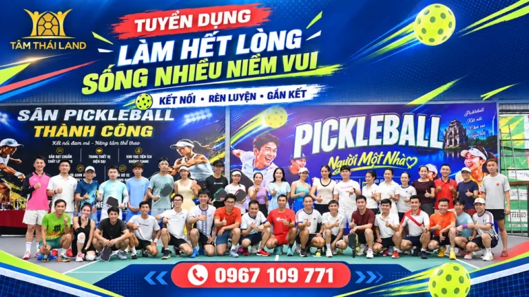 Đội ngũ Tâm Thái Land làm hết lòng và giữ niềm vui