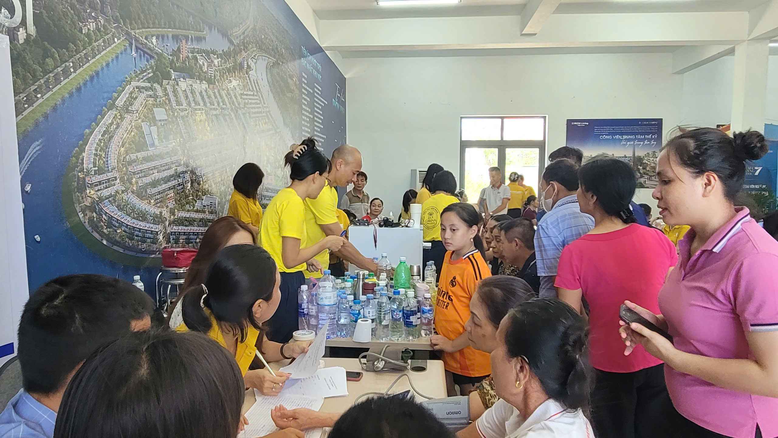 Chương trình chăm sóc sức khỏe cộng đồng miễn phí của Tâm Thái Land tại Nghệ An