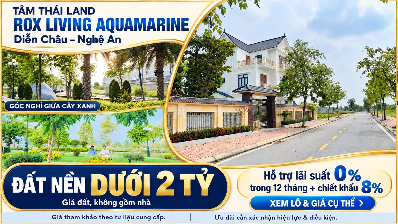 Đường nội khu, cảnh nhà và chỗ ngồi giữa cây xanh Aquamarine.