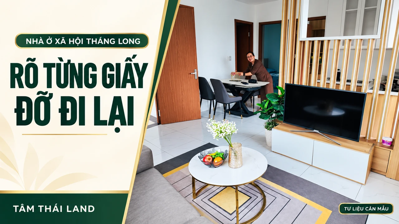 Rõ từng giấy để đỡ đi lại — khách tham quan cùng góc phòng khách, bàn ăn căn mẫu