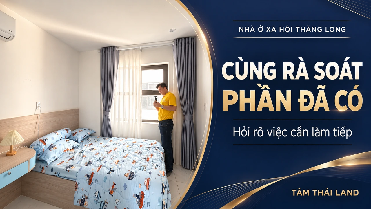Đồ họa Tâm Thái Land mời cùng rà soát phần hồ sơ Nhà ở xã hội Thăng Long đã có