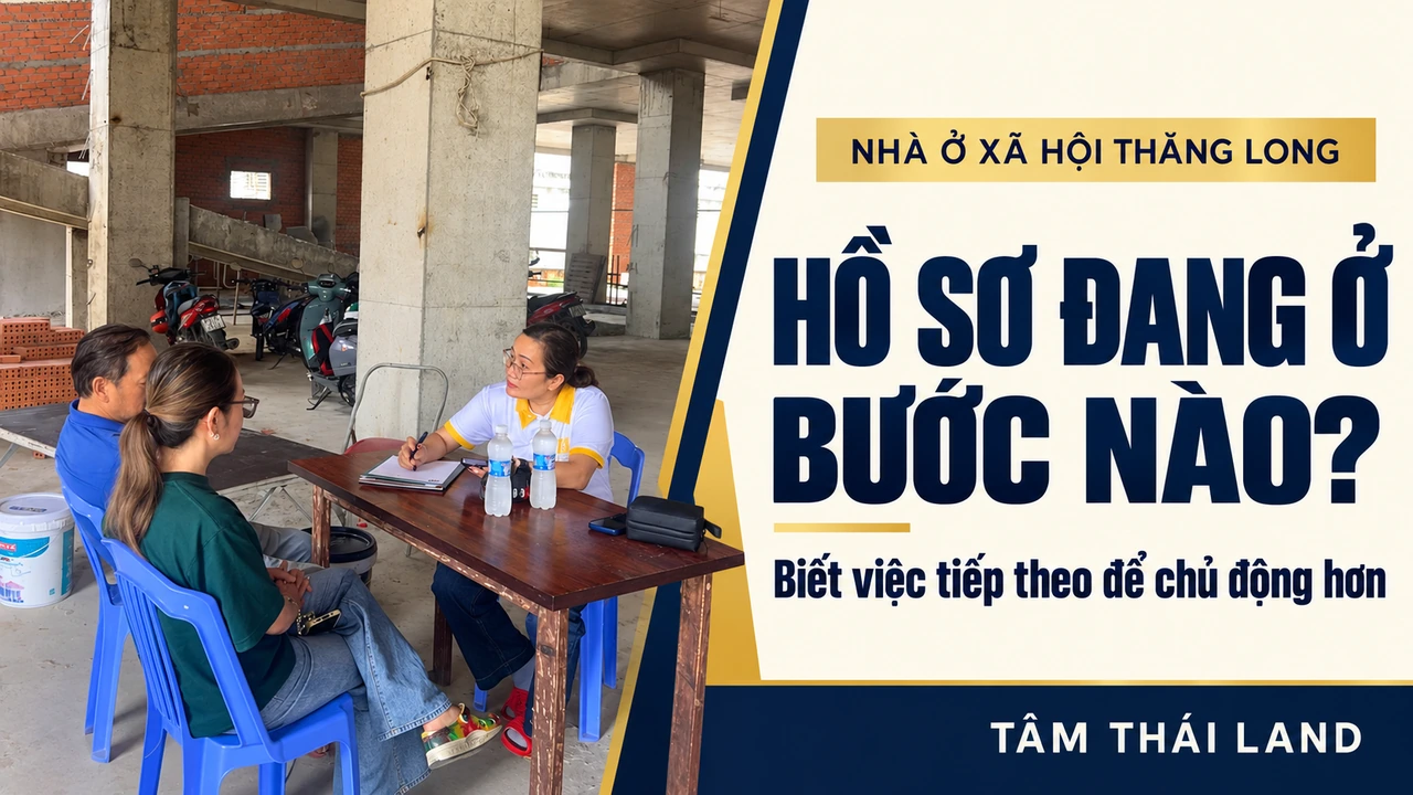 Đồ họa buổi trao đổi tại công trình với câu hỏi hồ sơ đang ở bước nào