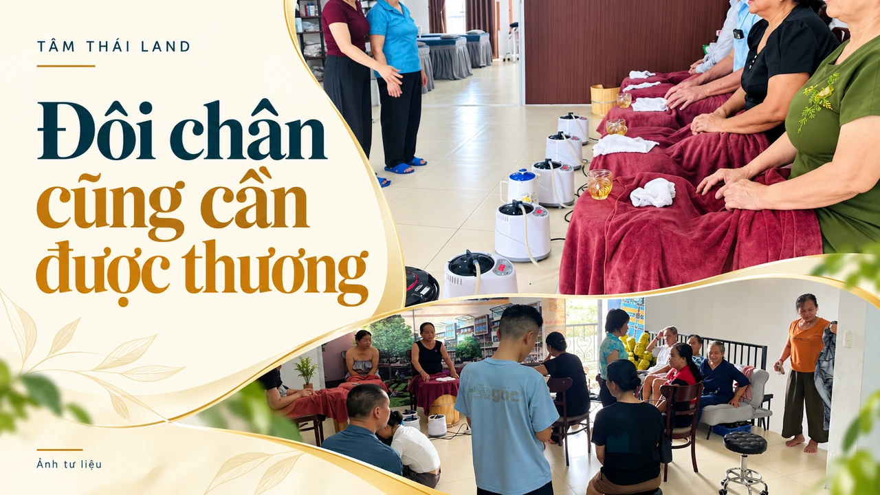 Đôi chân đã đưa mình qua bao năm tháng: Có khi nào mình dành một buổi để chăm sóc chúng?