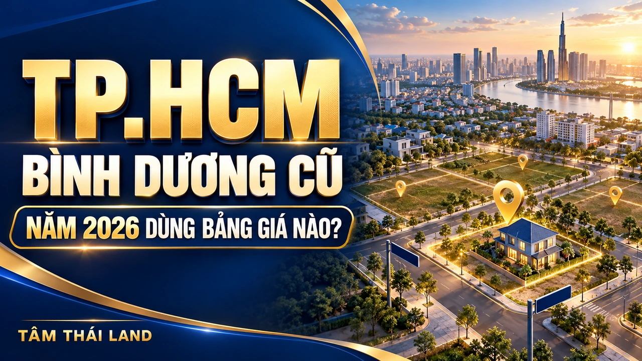 Minh họa TP.HCM, BÌNH DƯƠNG CŨ, NĂM 2026 DÙNG BẢNG GIÁ NÀO?.