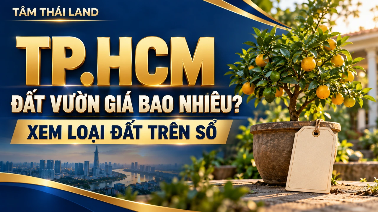 Minh họa TP.HCM, ĐẤT VƯỜN GIÁ BAO NHIÊU?, XEM LOẠI ĐẤT TRÊN SỔ.