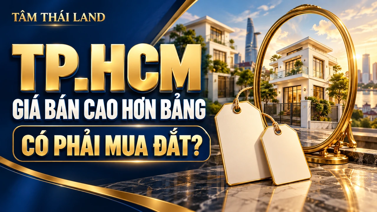 Minh họa TP.HCM, GIÁ BÁN CAO HƠN BẢNG, CÓ PHẢI MUA ĐẮT?.