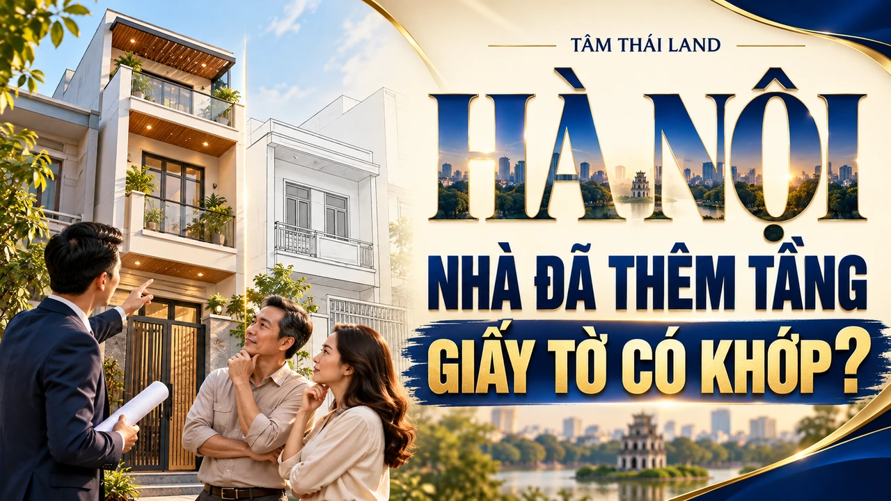 Mua nhà xây sẵn Hà Nội: Đối chiếu nhà, sổ và xây dựng; minh họa AI, không phải giao dịch hay hồ sơ thực tế.