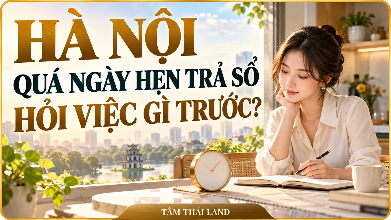 Minh họa AI cho Hồ sơ sổ đỏ Hà Nội quá hạn: Tra cứu và hỏi tiến độ; không phải hồ sơ hoặc nhân vật thật.