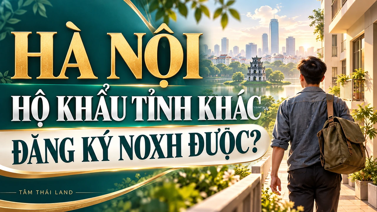 Minh họa AI chủ đề Người ngoại tỉnh mua nhà ở xã hội Hà Nội: Cần kiểm gì; không phải người hoặc hồ sơ thật.