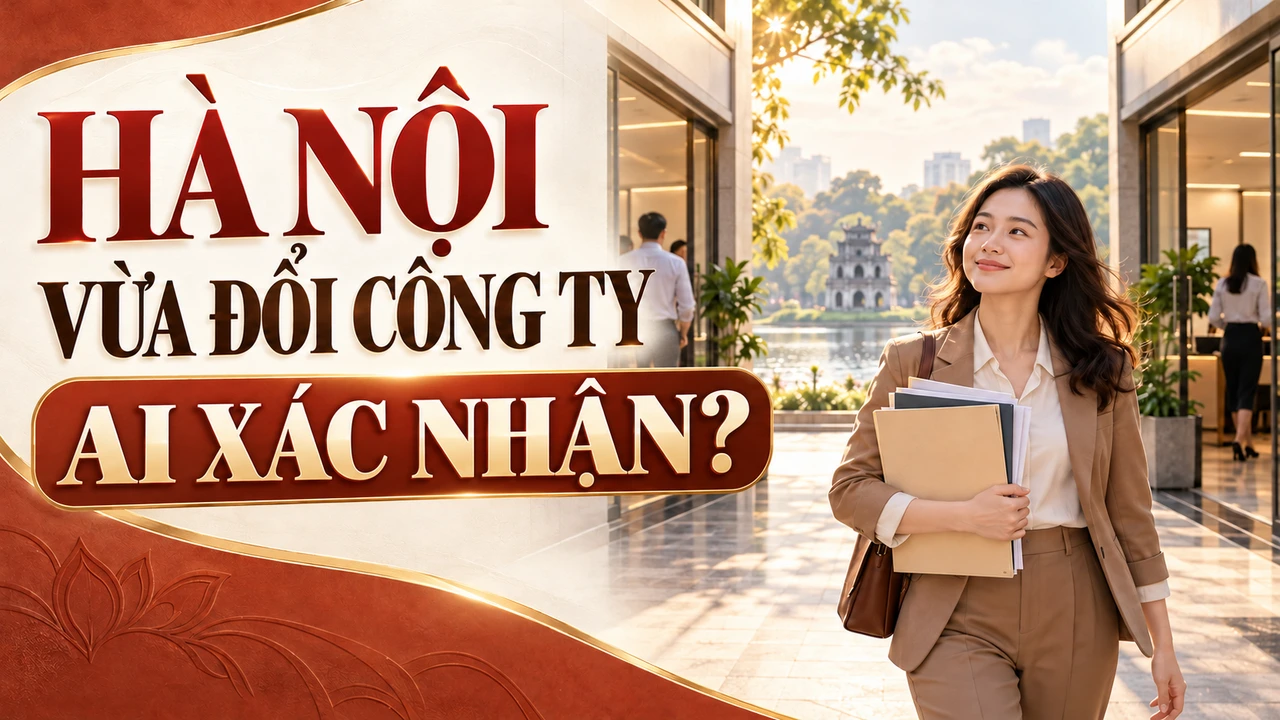 Minh họa AI chủ đề Mới chuyển công ty mua NOXH Hà Nội: Xác nhận thu nhập; không phải người hoặc hồ sơ thật.