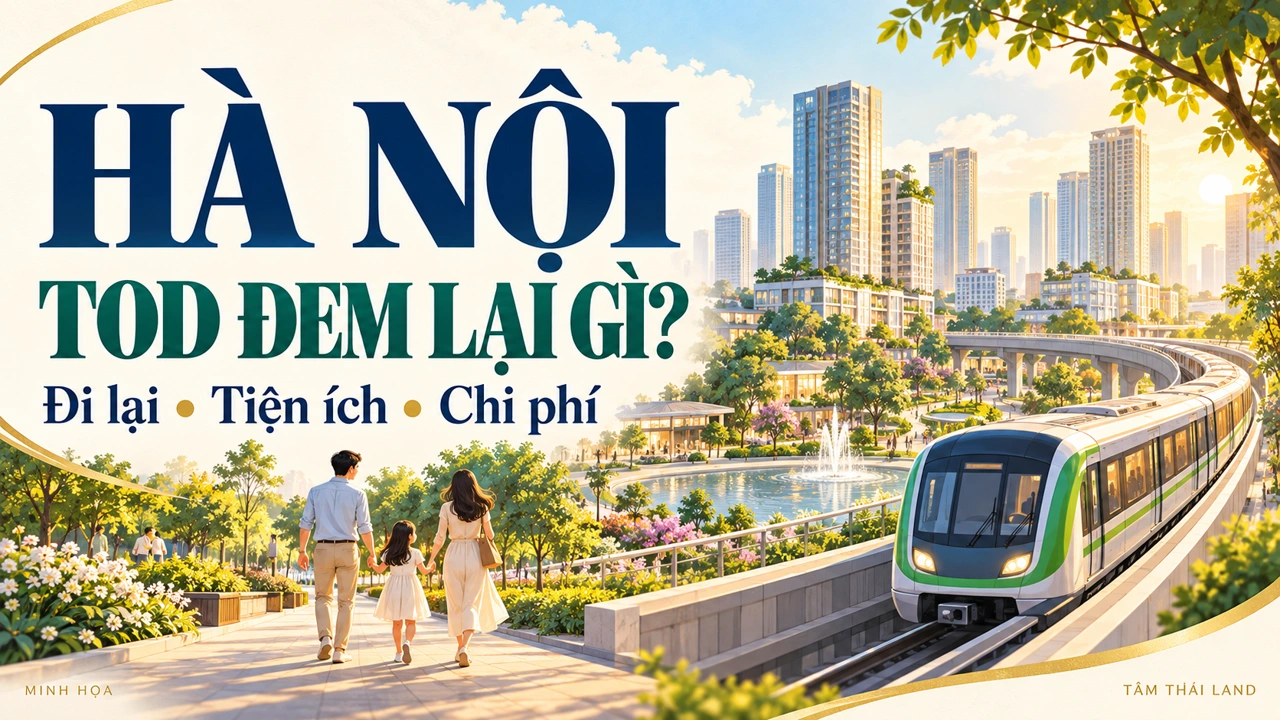 Minh họa biên tập Hà Nội: Nhà gần ga, đi làm đã thuận tiện hơn chưa?
