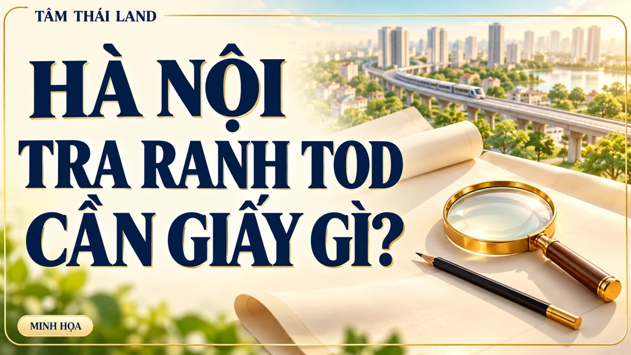 Minh họa biên tập Hà Nội: Có ảnh quy hoạch trên điện thoại, làm sao biết ranh đã đúng?