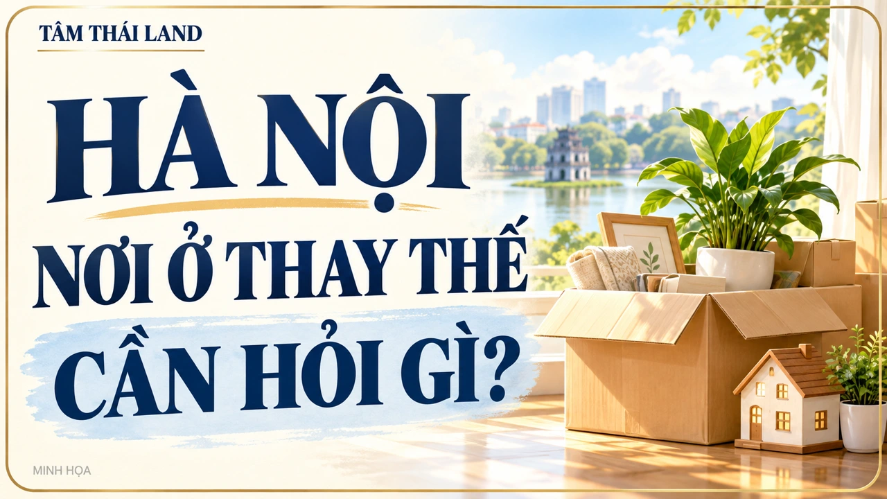 Minh họa biên tập Hà Nội: “Được ưu tiên gần chỗ cũ” — gia đình sẽ ở đâu, trả gì?