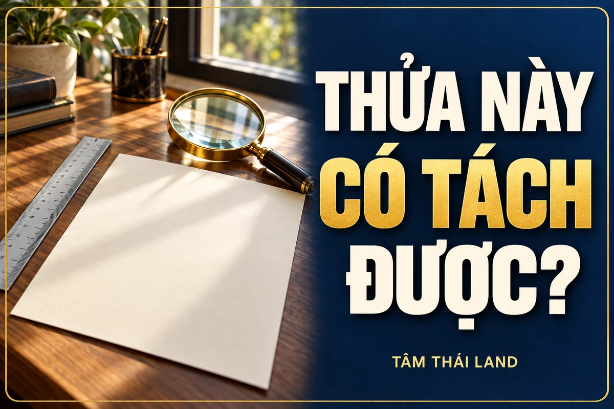 Kính lúp và giấy trắng bên câu hỏi thửa này có tách được.