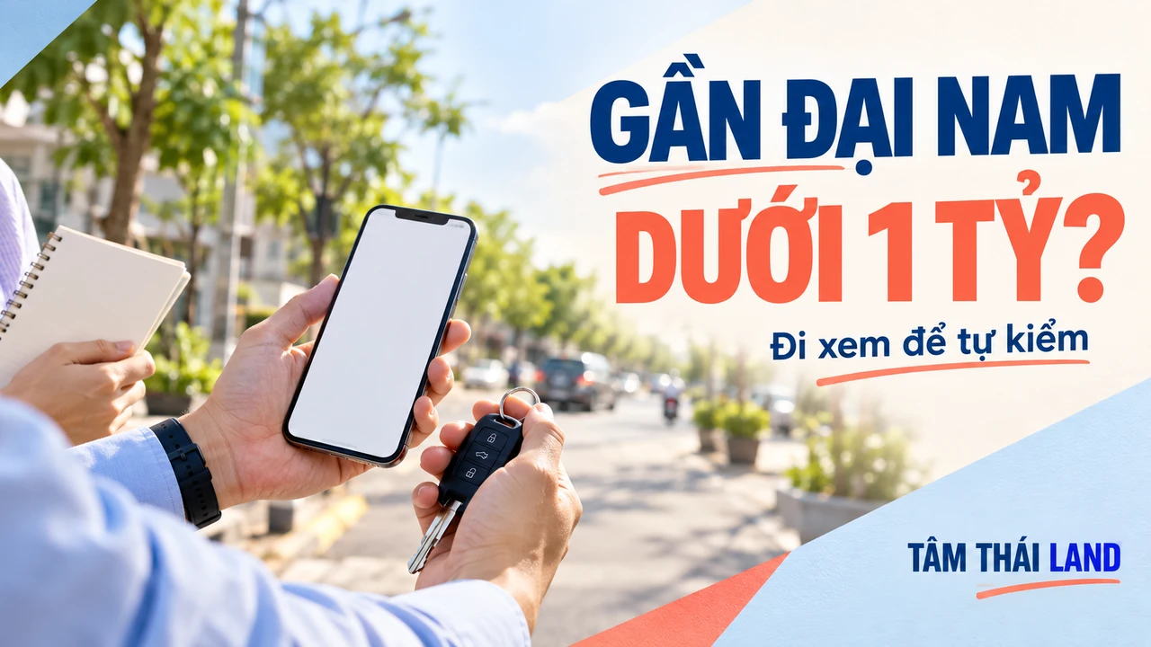 Người chuẩn bị đi xem nhà cầm điện thoại và chìa khóa bên đường phố minh họa