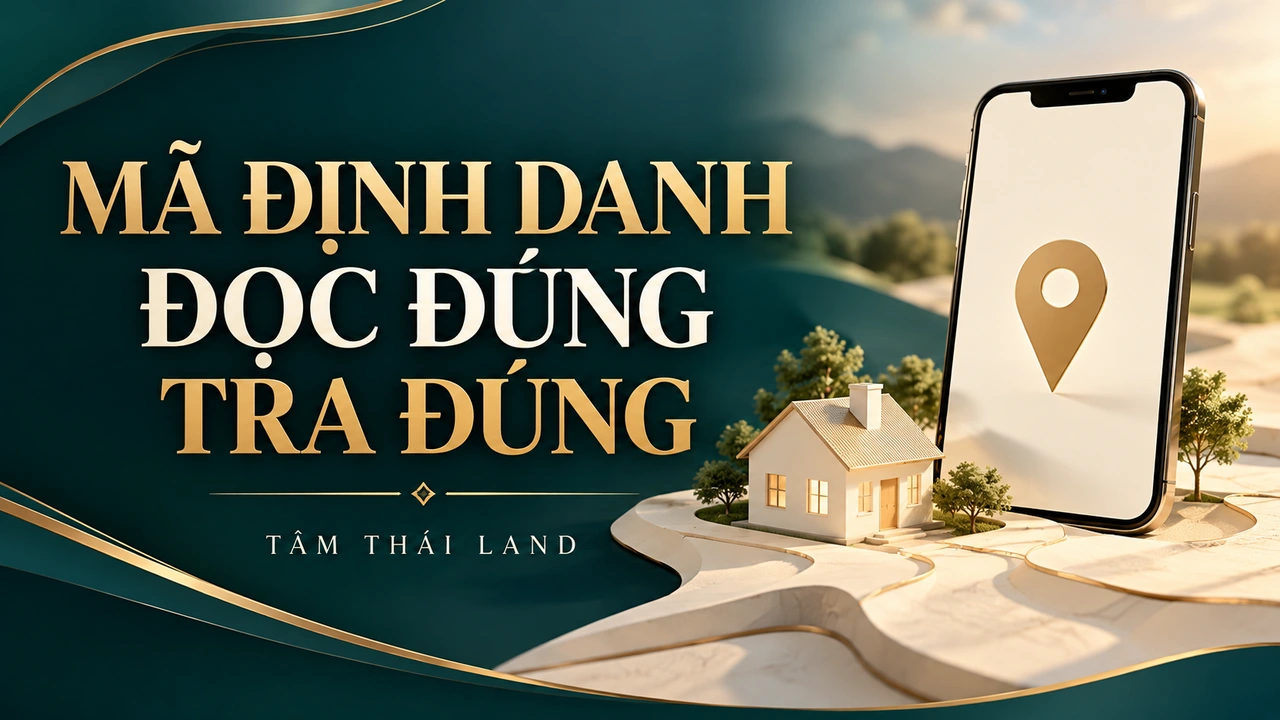 Minh họa ý niệm điện thoại và ngôi nhà cho việc phân biệt các mã định danh.