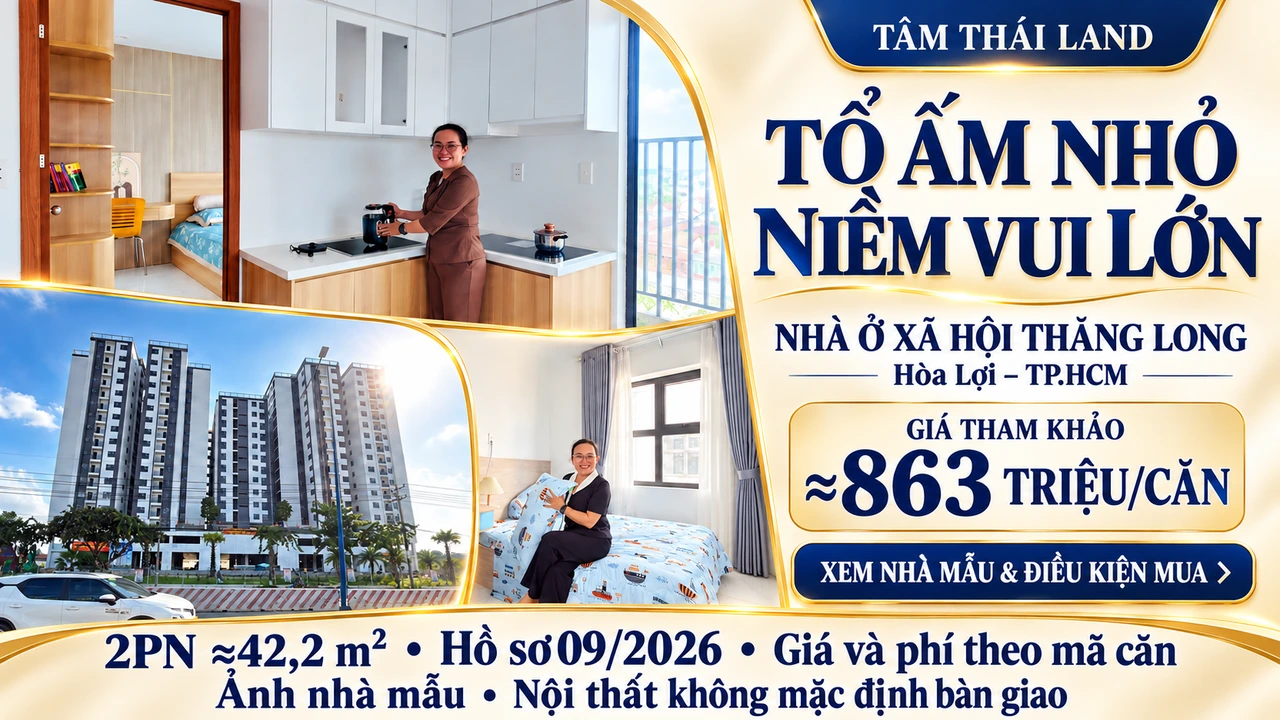 Khu bếp căn mẫu, người giới thiệu phòng ngủ và các tòa Thăng Long.