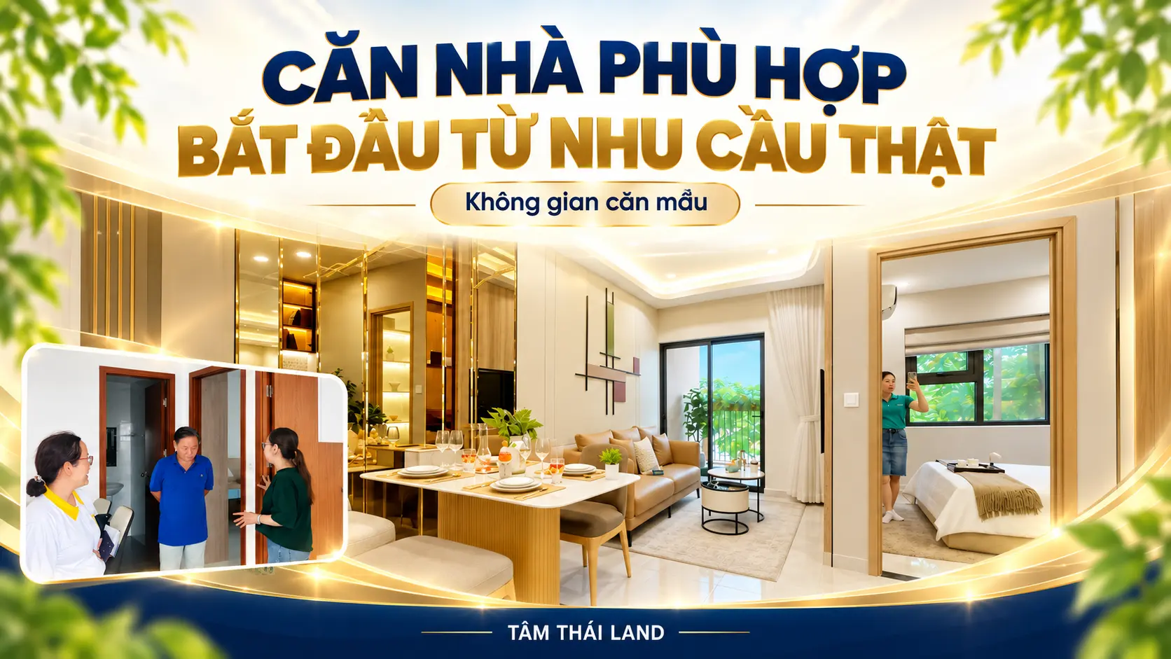 Không gian căn mẫu để tự kiểm nhu cầu sinh hoạt