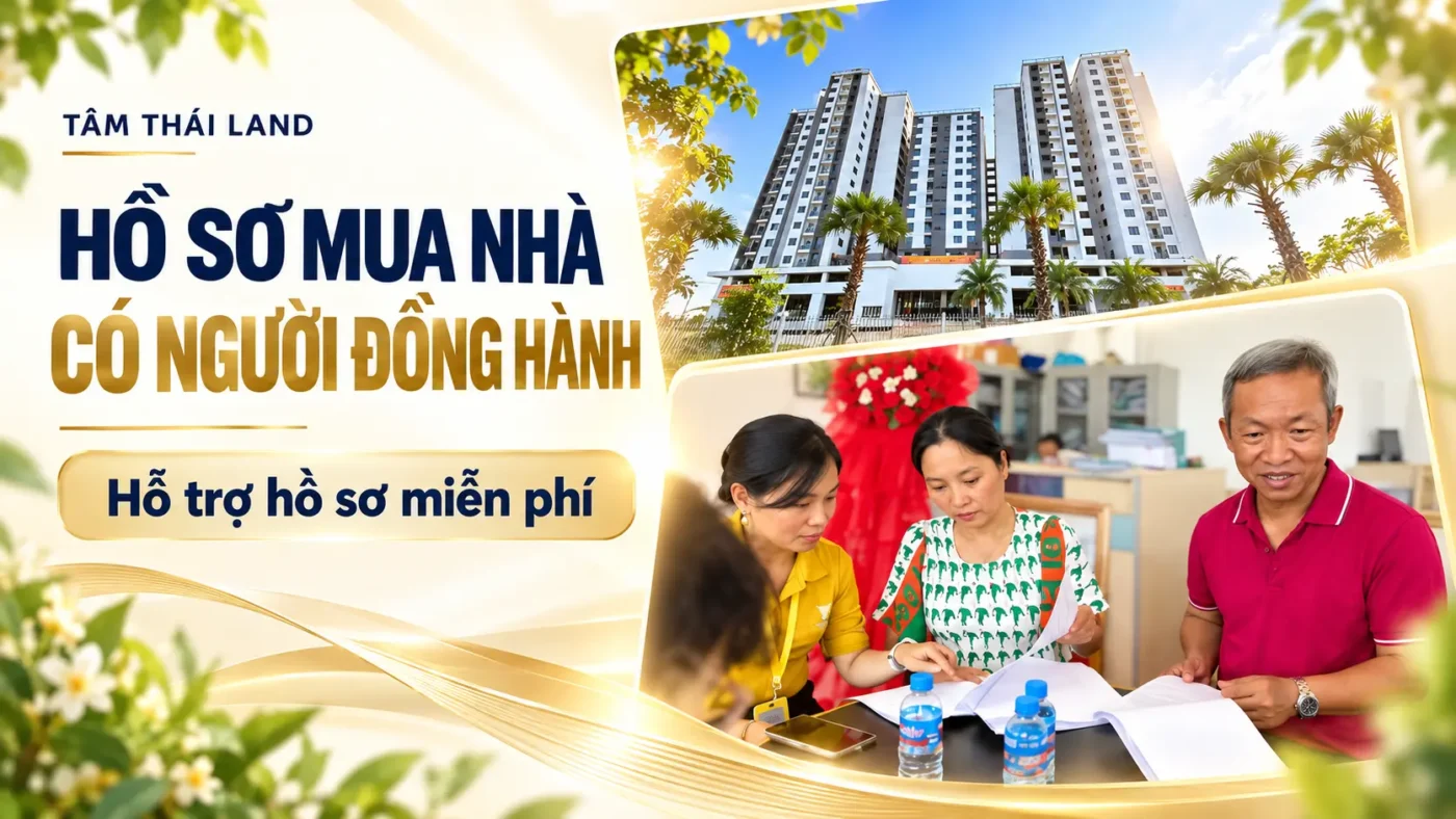 Đồ họa biên tập hỗ trợ hồ sơ Nhà ở xã hội Thăng Long miễn phí