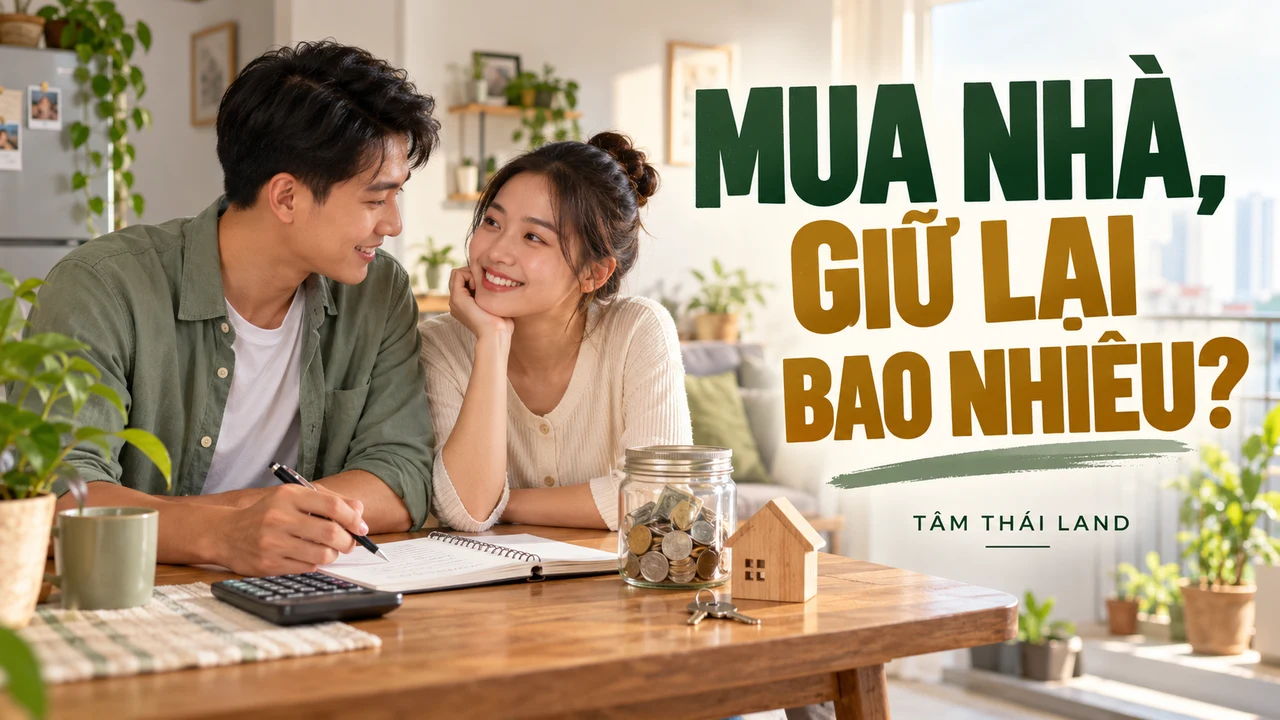 Hai vợ chồng đều đi làm nhưng vẫn ở trọ: Cần có bao nhiêu tiền dự phòng trước khi nghĩ đến mua nhà?